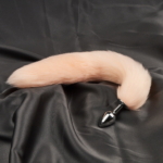 Luna Secret Fox Tail Metal Anal Plug