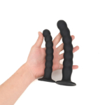 Luna Secret Silicone Suction Bead Anal Plug