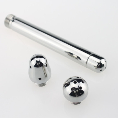 Luna Secret Triple-Head Metal Anal Douche