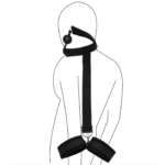 Luna Secret Reverse Handcuff Ball Gag