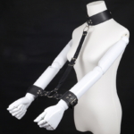 Luna Secret Adjustable Collar & Wrist Restraint Set