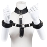 Luna Secret Adjustable Collar & Wrist Restraint Set