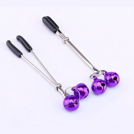 Luna Secret Metal Nipple Clamp with Bells