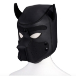 Luna Secret Dominant Dog Hood Mask