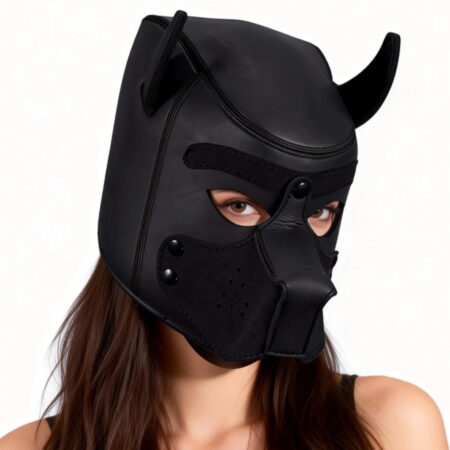 Luna Secret Dog Hood Mask