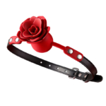 Luna Secret Rose Silicone Ball Gag
