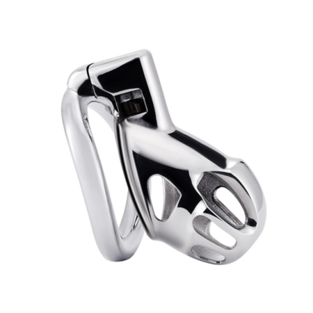 Luna Secret Stainless Steel Male Chastity Lock