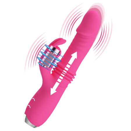 Pretty Love Dorothy Thrusting Rabbit Vibrator