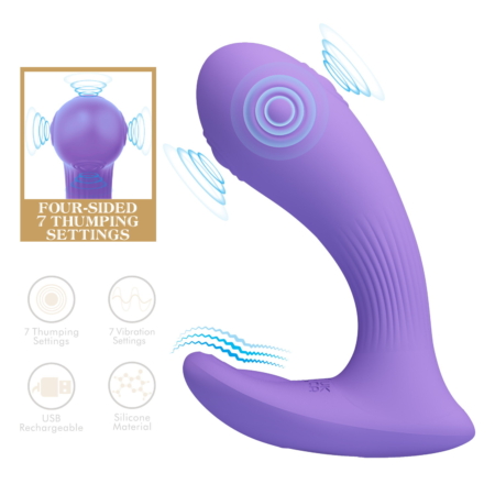 Pretty Love Andromeda Pulsating Vibrator
