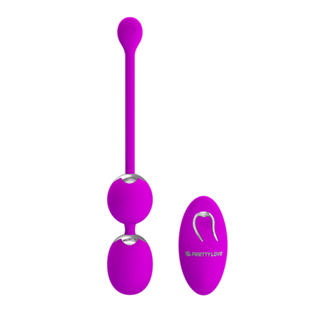 Pretty Love Willie Vibrating Kegel Balls