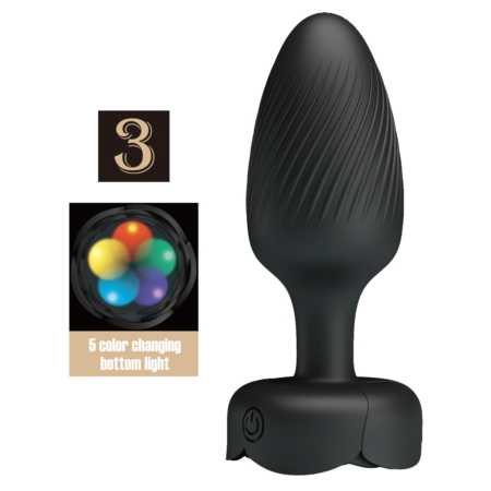 Pretty Love Osborn 10-Frequency Vibrating Anal Plug