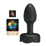 Pretty Love Olman 10-Frequency Vibrating Anal Plug