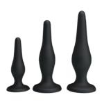 Pretty Love Silicone Anal Plug Training Set
