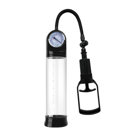 Luna Secret Manual Penis Pump with Pressure Gauge