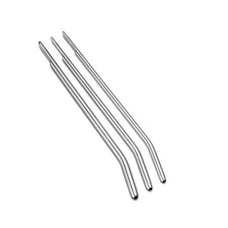 Luna Secret Stainless Steel Urethral Plug - 3-Piece Set