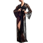 Eclipse Lace Robe Set