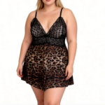 Fierce Lace Nightdress Set