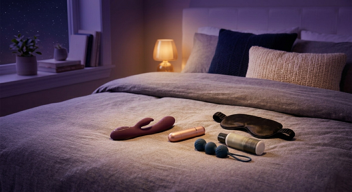 A Modern Guide to Sex Toys & Intimate Wellness